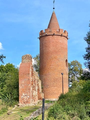 Gänseburg Putlitz<BR />Foto von Ulrich Gießmann