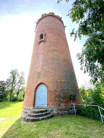 Turm der Gänseburg Putlitz<BR />Foto von Ulrich Gießmann