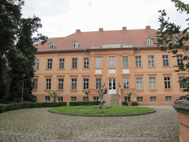 Schloss Rühstädt
