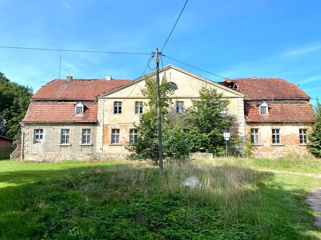 Gutshaus Strigleben<BR />Foto von Ulrich Gießmann