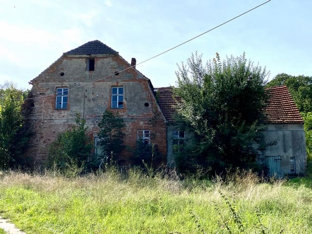 Gutshaus Strigleben<BR />Foto von Ulrich Gießmann