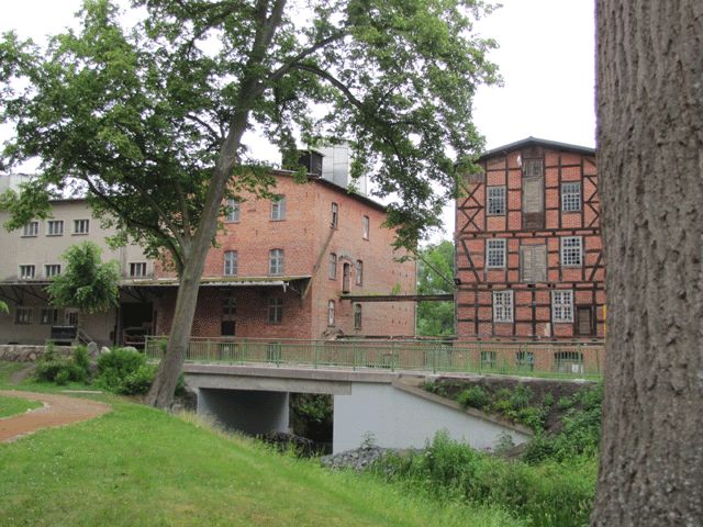 Wassermühle Wolfshagen