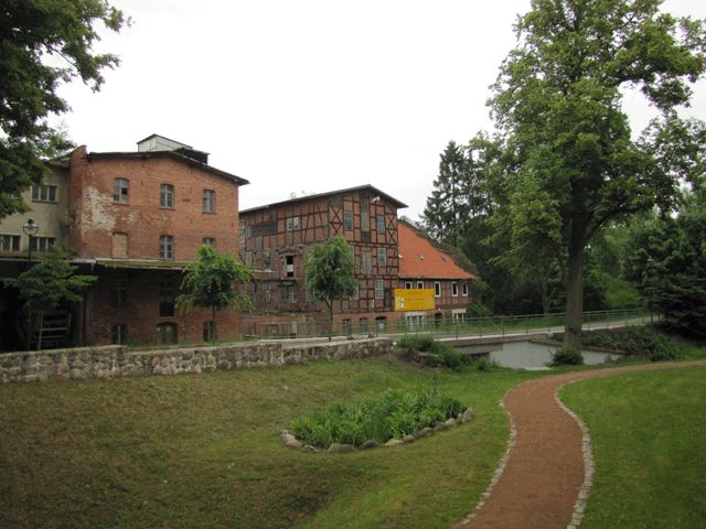 Wassermühle Wolfshagen