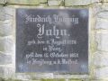 Gedenktafel am Denkmal Friedrich Ludwig Jahn