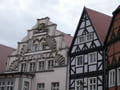 Fachwerkbauten am Kirchplatz