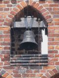 Plattenburg, Glocke auf der Kapelle