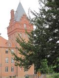 Plattenburg, Oberburg