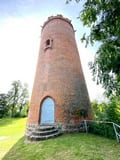 Turm der Gänseburg Putlitz<BR />Foto von Ulrich Gießmann