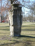 Skulptur im Clara-Zetkin-Park