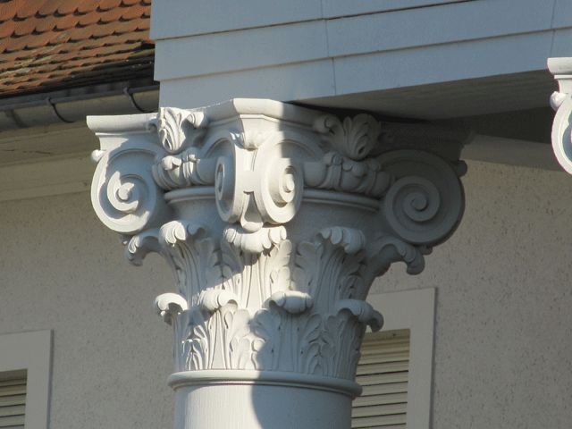 Schloss Bärenklau, Detailansicht