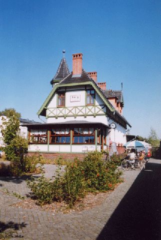 Gaststätte "Alter Bahnhof"