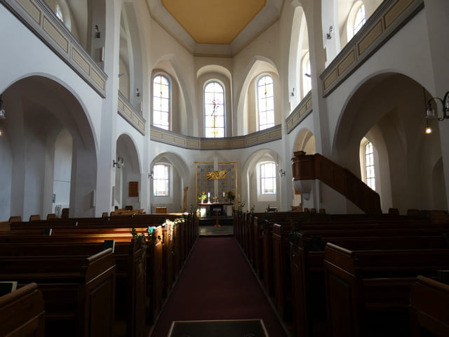 Stadtkirche St. Nikolai, Innenansicht