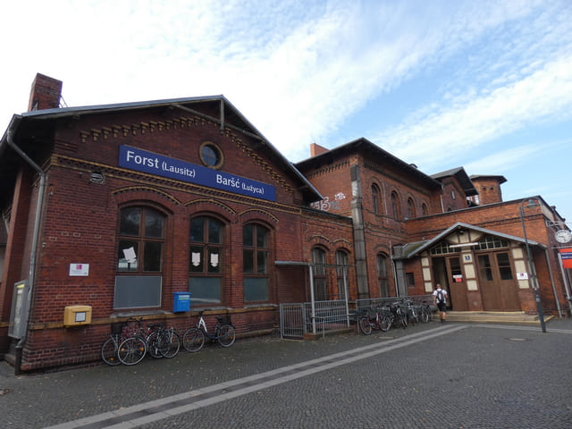 Bahnhof Forst (Lausitz)