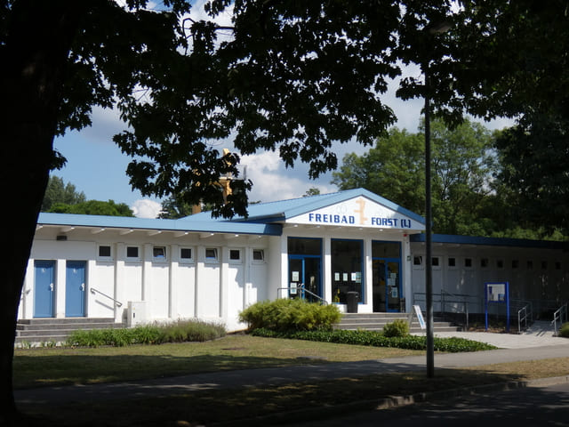 Freibad Forst