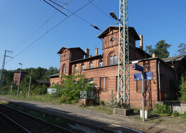 Bahnhof Peitz-Ost