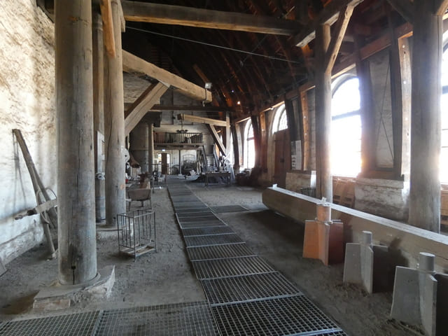 Hüttenmuseum - ehemalige Eisenhütte