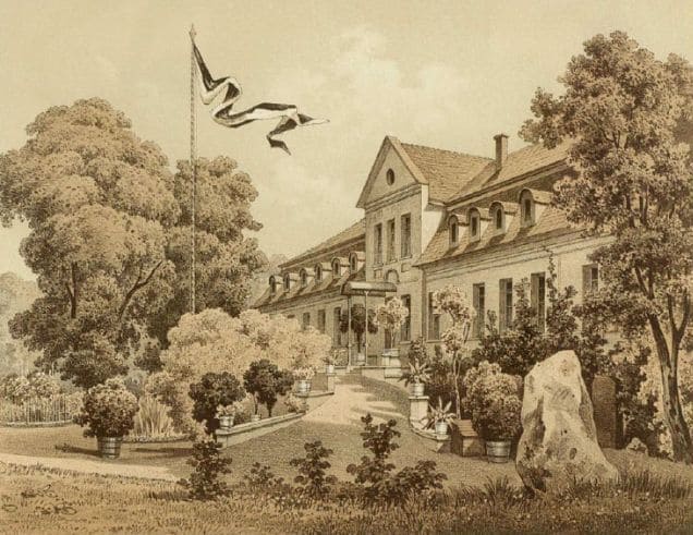 historische Aufnahme historische Aufnahme