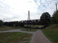 Eisenbahnbrücke in Forst