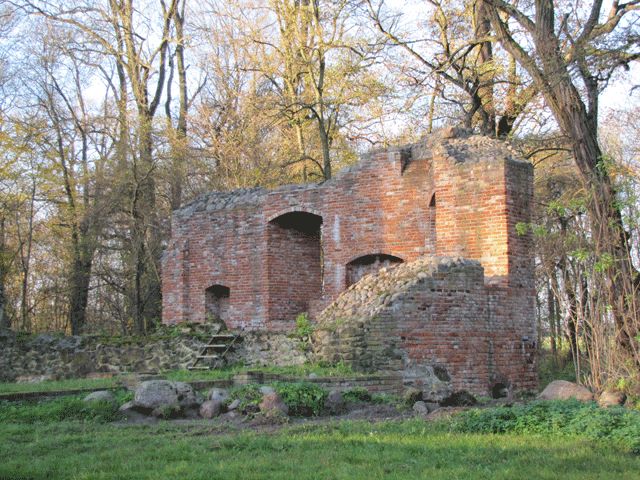 Burgruine Bärwalde