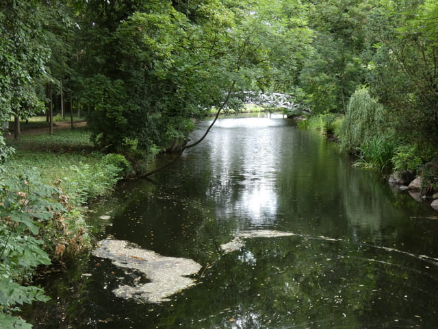 Die Nieplitz im Sudermann-Park