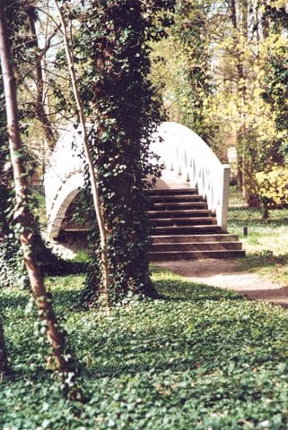 Brücke im Sudermann-Park