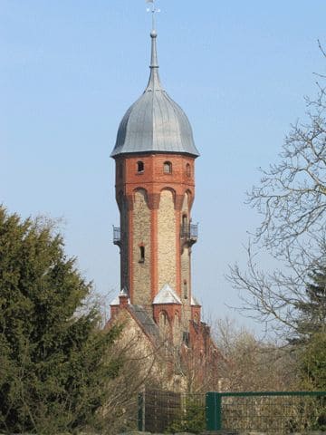 Wasserturm am Gutshaus