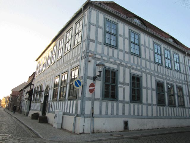 Heimatmuseum und Stadtbibliothek am Töpfermarkt