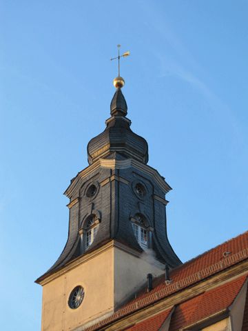 Kirchturm der Klosterkirche