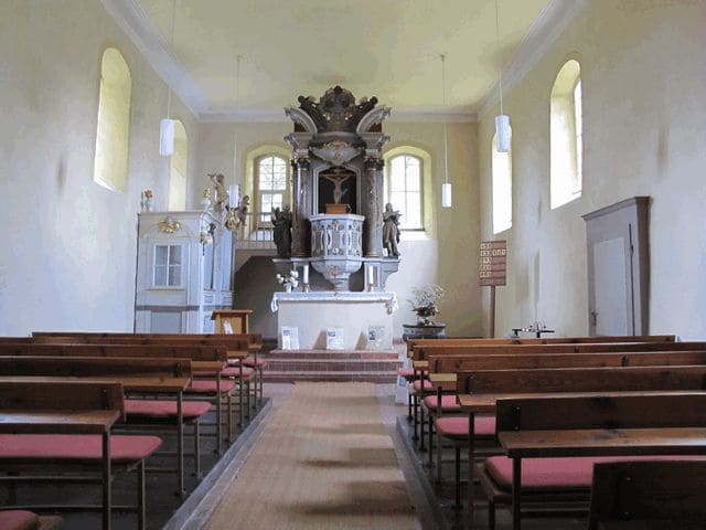 Kirche, Innenansicht