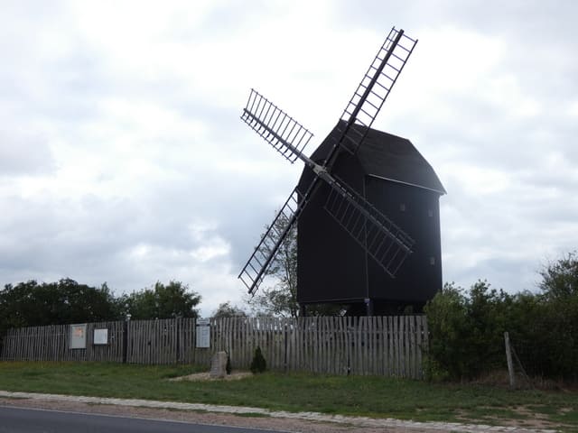 Bockwindmühle Gölsdorf