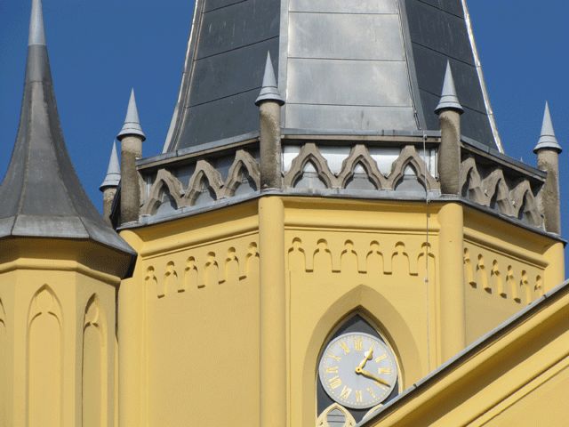 Kirche, Detailansicht