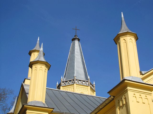 Kirche, Detailansicht