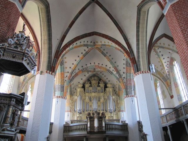 Nikolai-Kirche, Rühlmann-Orgel