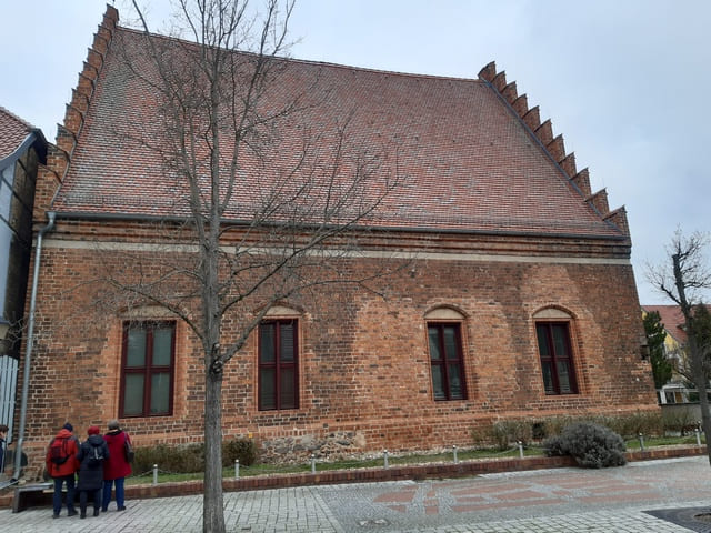 Abtshof - Stadthof des Klosters Zinna