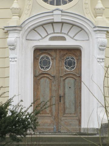 Gutshaus Kaltenhausen, Portal