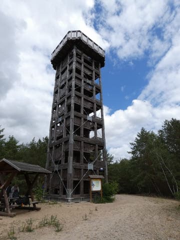 Aussichtsturm auf dem Löwendorfer Berg