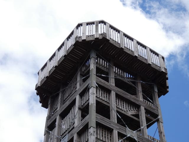 Aussichtsturm auf dem Löwendorfer Berg