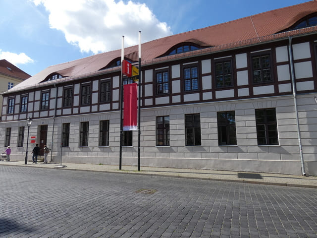 Heimatmuseum (Alte Yorckschule) und Touristeninformation