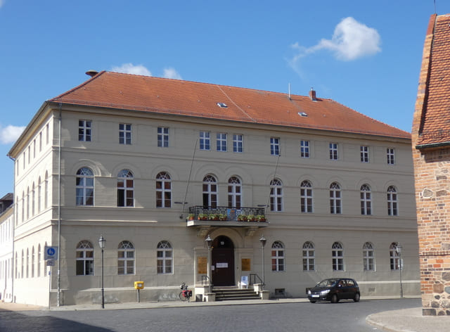 Rathaus Luckenwalde