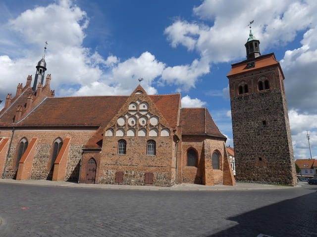 St. Johannis mit Marktturm