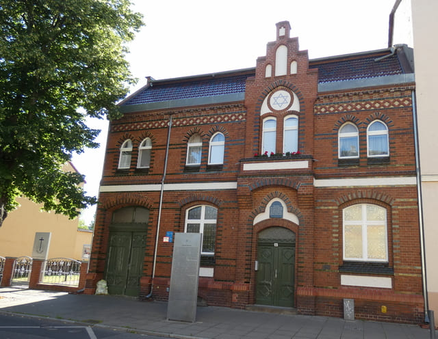 Ehemalige Synagoge