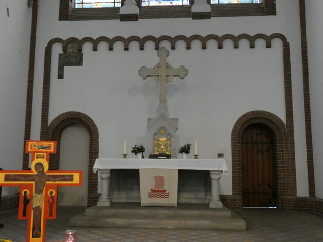 St. Jakobi, Altar