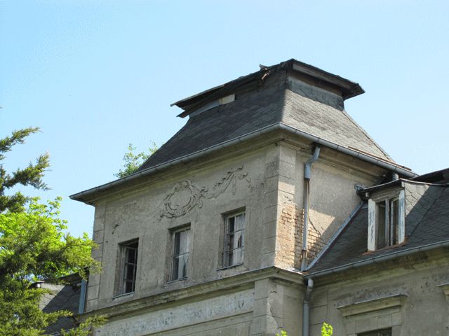 Gutshaus Sperenberg, Detail