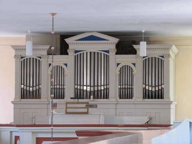 St. Marienkirche, Sauer-Orgel