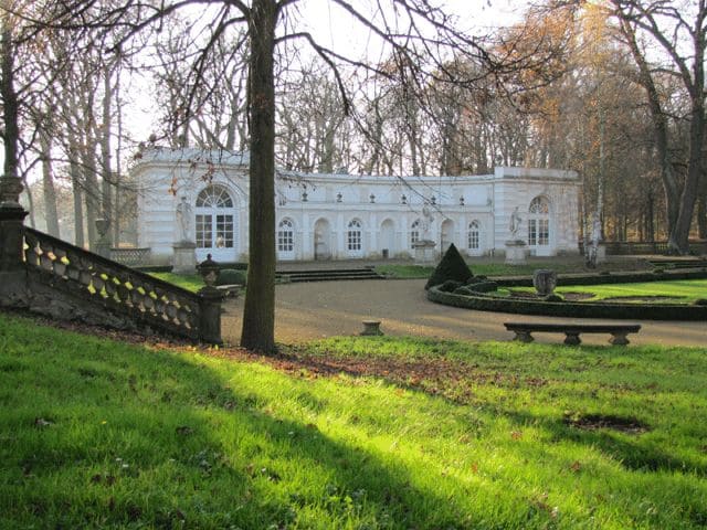 Schloss Wiepersdorf, Orangerie