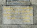 Bülow-Denkmal, Inschrift