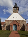 Dorfkirche Dobbrikow<BR />Foto von Karin Barthold