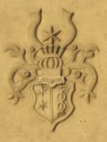 Wappen am Gutshaus Gadsdorf