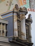 Nikolai-Kirche, Detail der Orgel