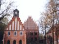 Kloster Zinna, Siechenhaus und Neue Abtei